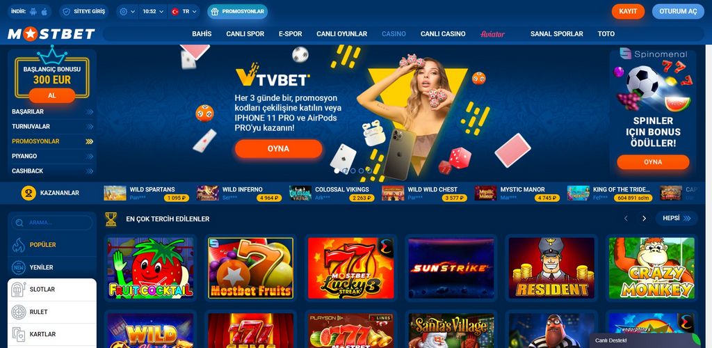 Mostbet's Betting: A Comprehensive Overview