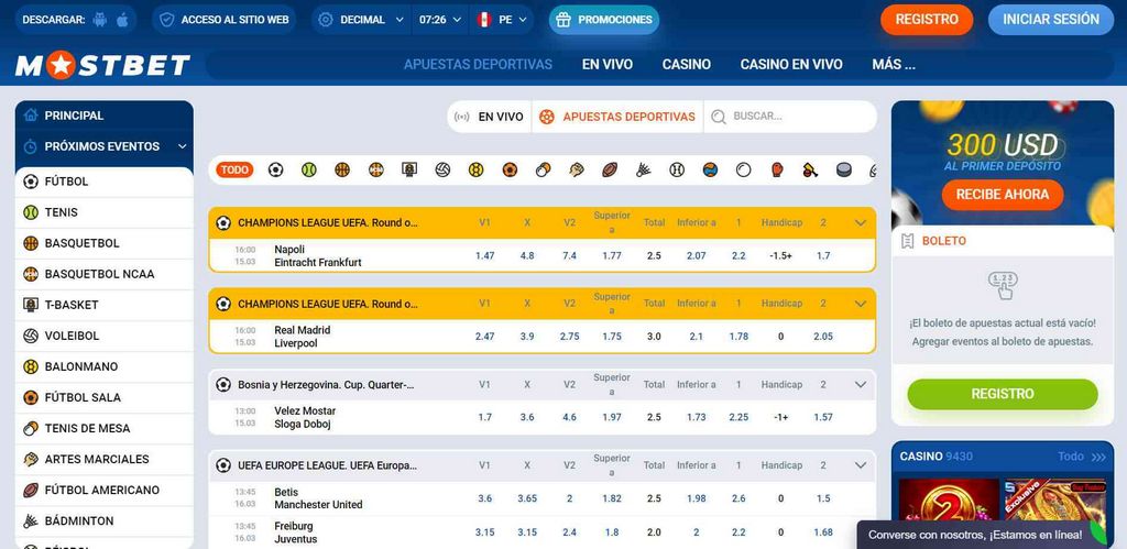 Mostbet's Betting: A Comprehensive Overview