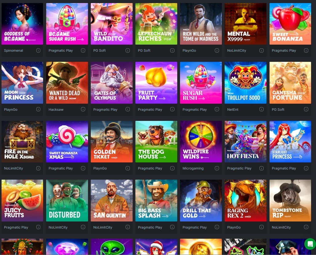 Относительно BC.Game